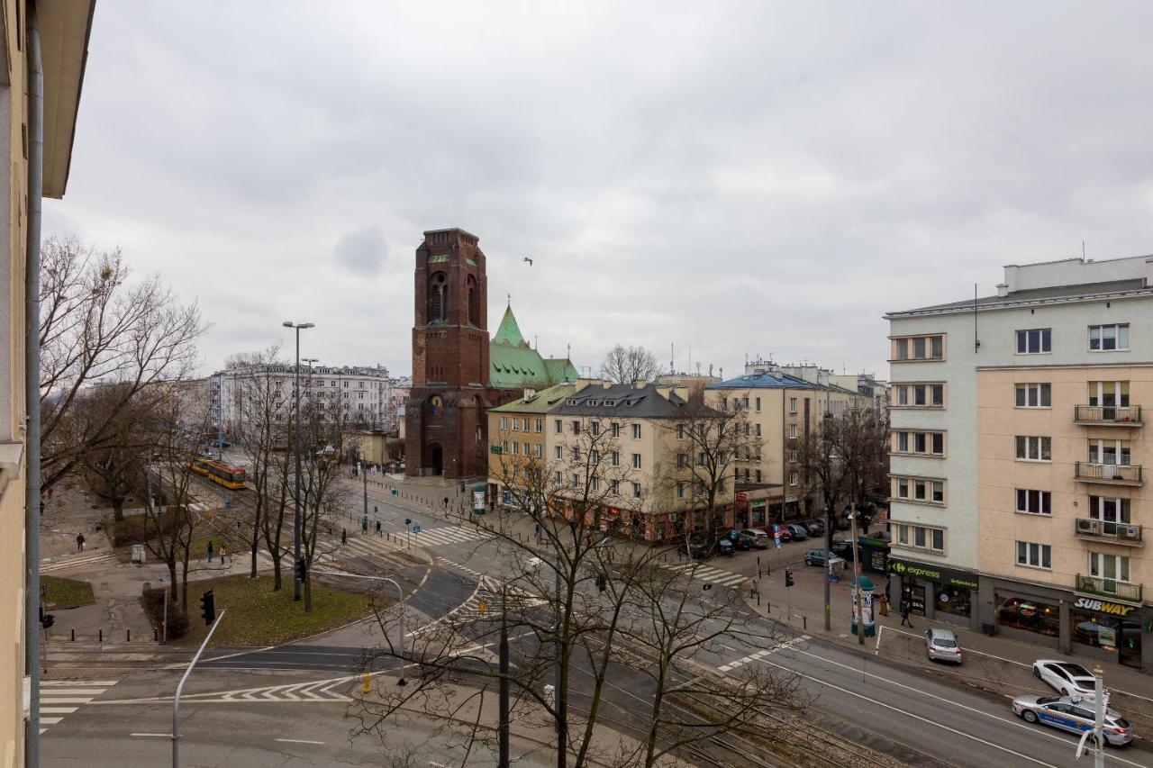 Grojecka Stara Ochota Apartment Варшава Екстер'єр фото